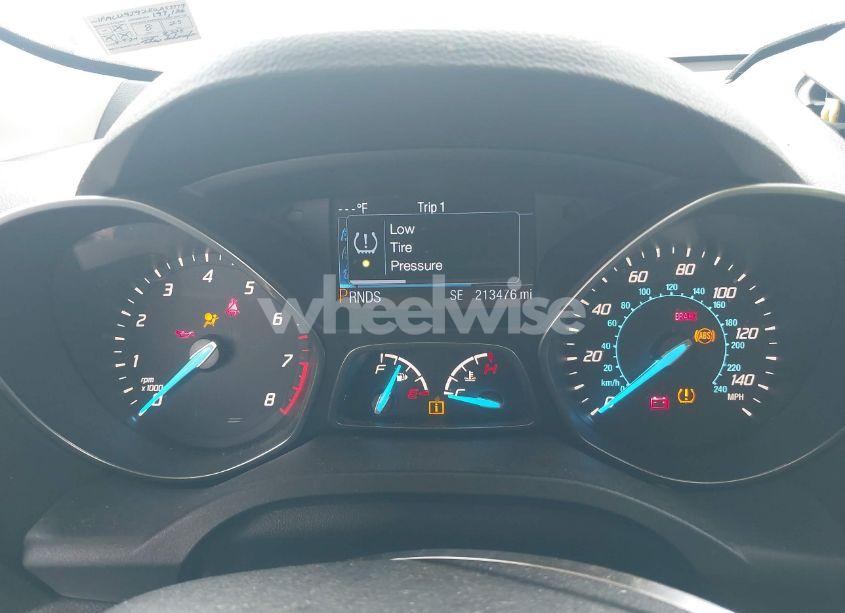 Photo 7 of 2014 Ford Escape TITANIUM (VIN 1FMCU9J92EUA53779)