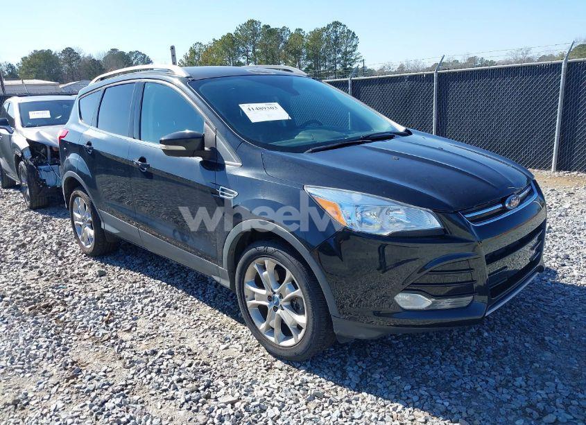 2014 Ford Escape TITANIUM (VIN 1FMCU9J92EUA53782) main photo