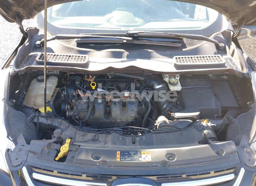 Photo 10 of 2014 Ford Escape TITANIUM (VIN 1FMCU9J92EUA53782)