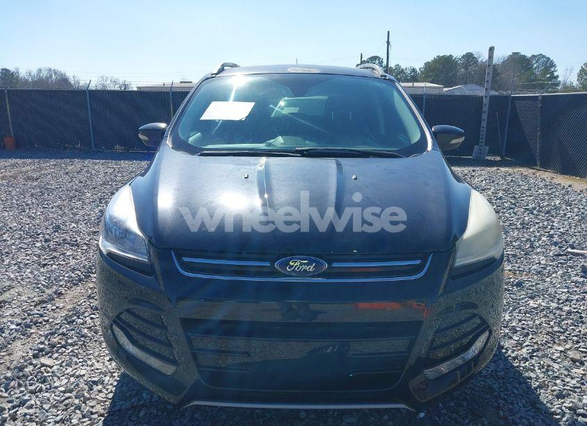 Photo 12 of 2014 Ford Escape TITANIUM (VIN 1FMCU9J92EUA53782)