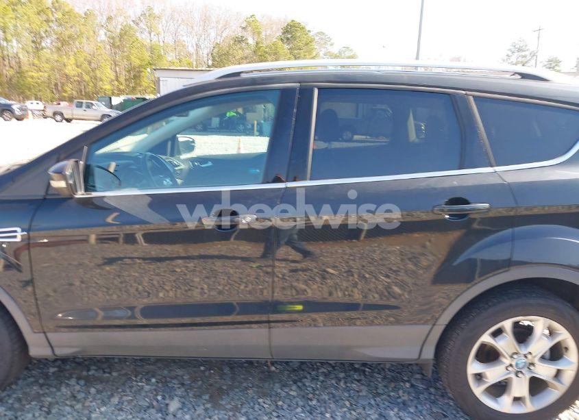 Photo 14 of 2014 Ford Escape TITANIUM (VIN 1FMCU9J92EUA53782)