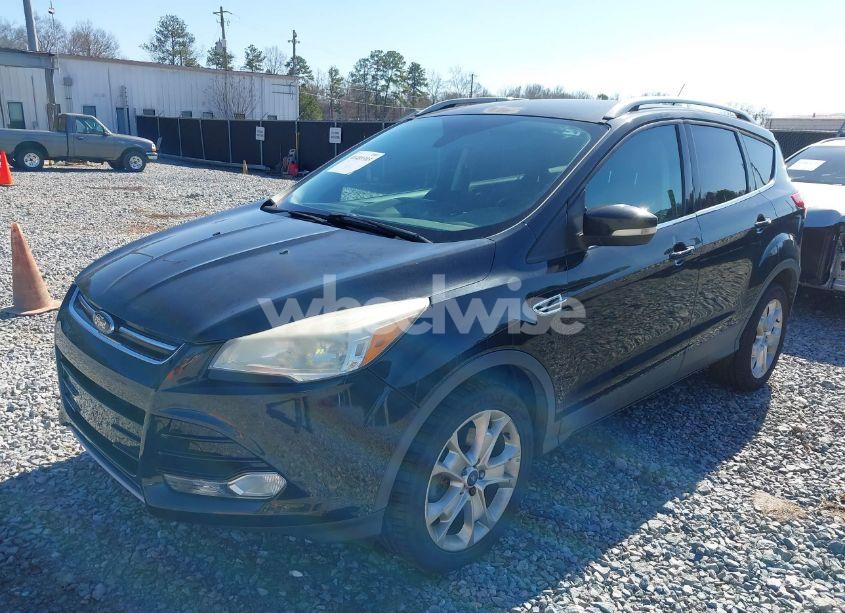 Photo 2 of 2014 Ford Escape TITANIUM (VIN 1FMCU9J92EUA53782)