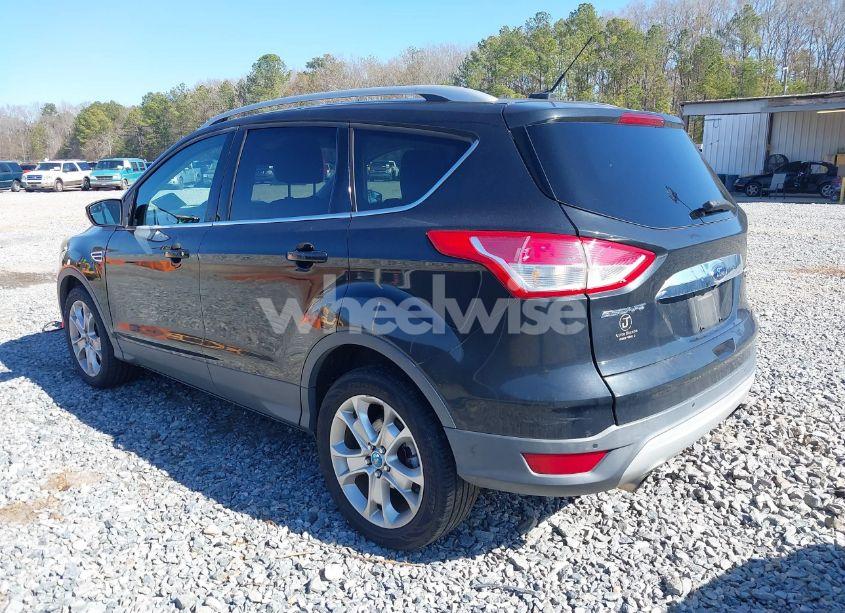 Photo 3 of 2014 Ford Escape TITANIUM (VIN 1FMCU9J92EUA53782)