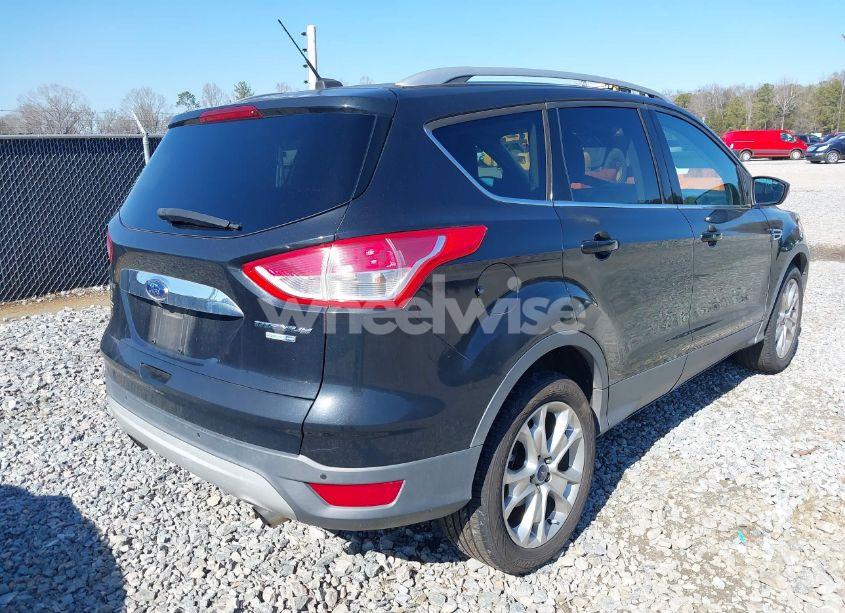 Photo 4 of 2014 Ford Escape TITANIUM (VIN 1FMCU9J92EUA53782)