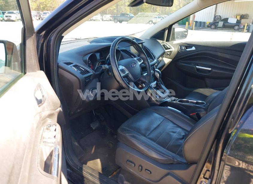 Photo 5 of 2014 Ford Escape TITANIUM (VIN 1FMCU9J92EUA53782)