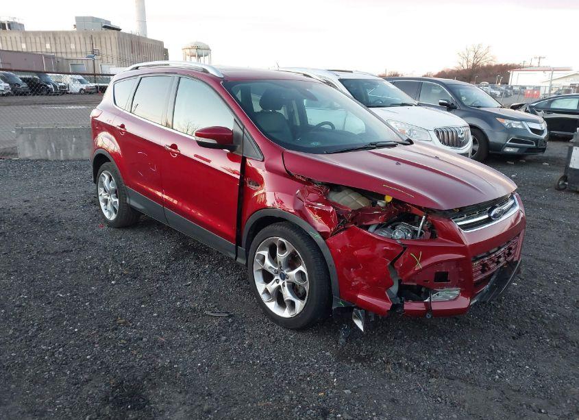 2014 Ford Escape TITANIUM (VIN 1FMCU9J92EUA56729) main photo