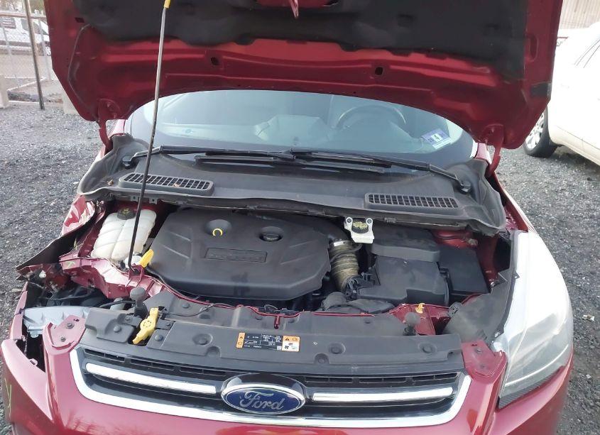 Photo 10 of 2014 Ford Escape TITANIUM (VIN 1FMCU9J92EUA56729)