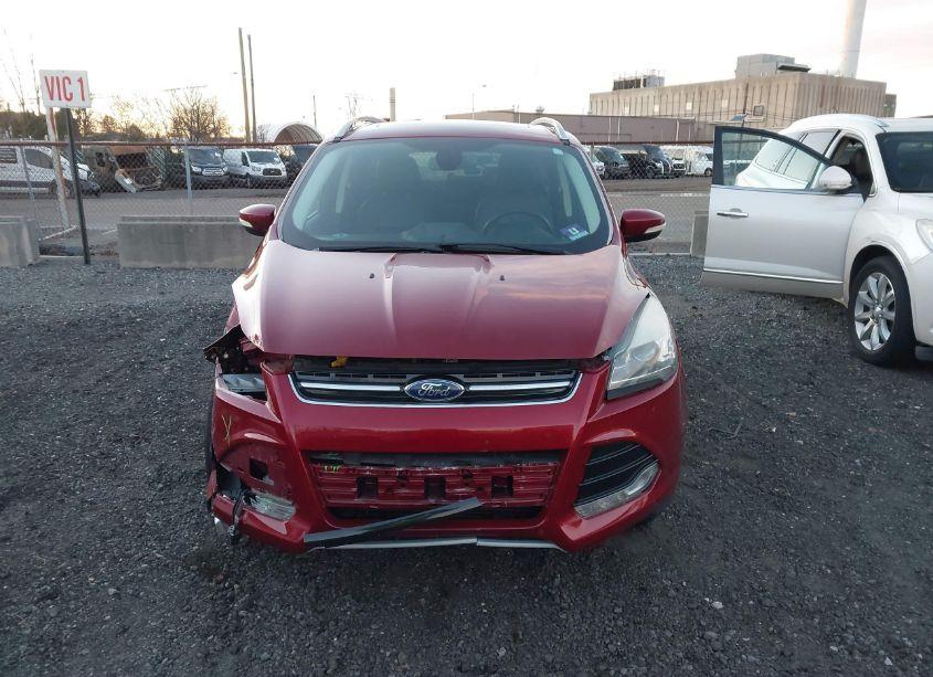 Photo 12 of 2014 Ford Escape TITANIUM (VIN 1FMCU9J92EUA56729)