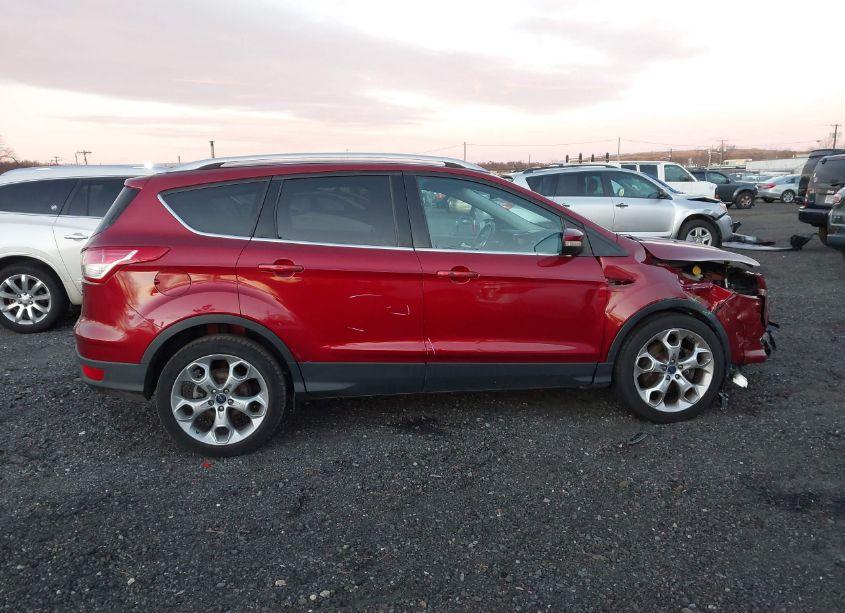 Photo 13 of 2014 Ford Escape TITANIUM (VIN 1FMCU9J92EUA56729)