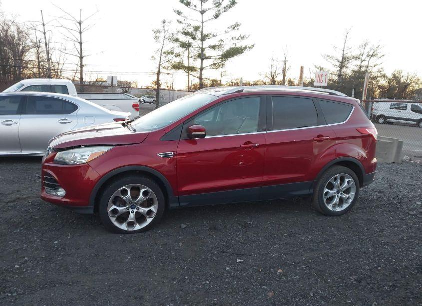 Photo 14 of 2014 Ford Escape TITANIUM (VIN 1FMCU9J92EUA56729)