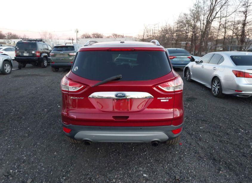 Photo 16 of 2014 Ford Escape TITANIUM (VIN 1FMCU9J92EUA56729)
