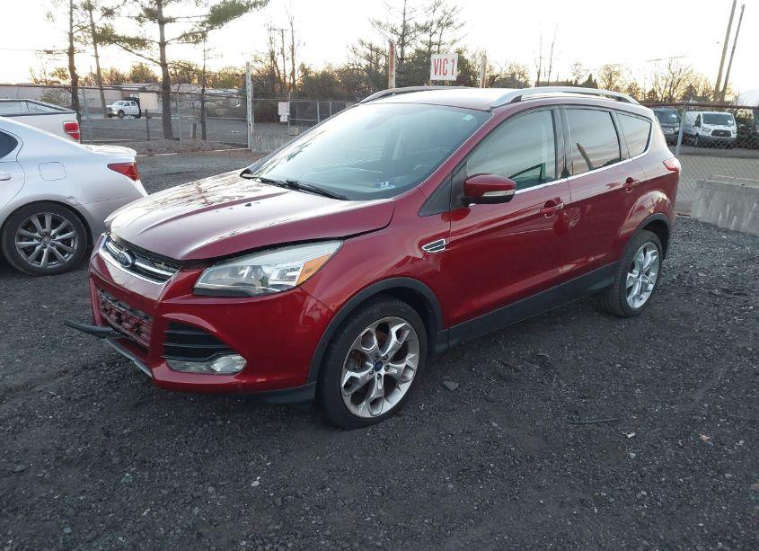 Photo 2 of 2014 Ford Escape TITANIUM (VIN 1FMCU9J92EUA56729)