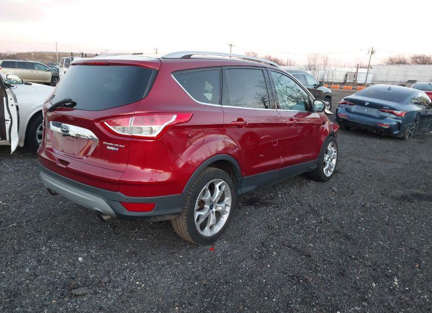 Photo 4 of 2014 Ford Escape TITANIUM (VIN 1FMCU9J92EUA56729)