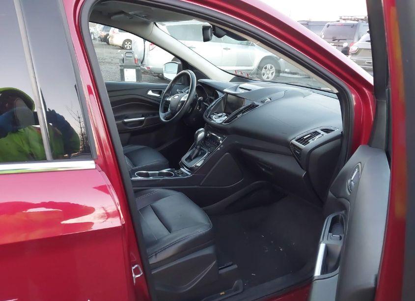 Photo 5 of 2014 Ford Escape TITANIUM (VIN 1FMCU9J92EUA56729)