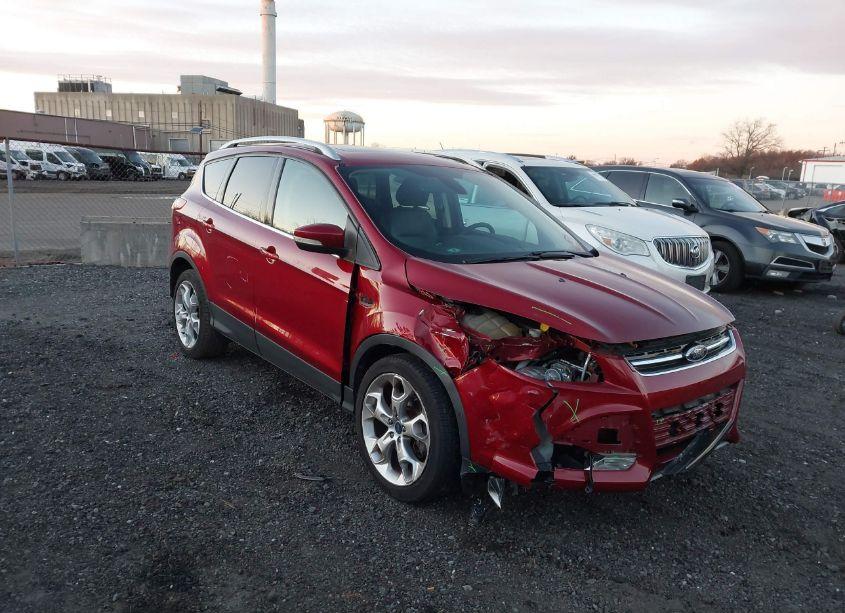 Photo 6 of 2014 Ford Escape TITANIUM (VIN 1FMCU9J92EUA56729)