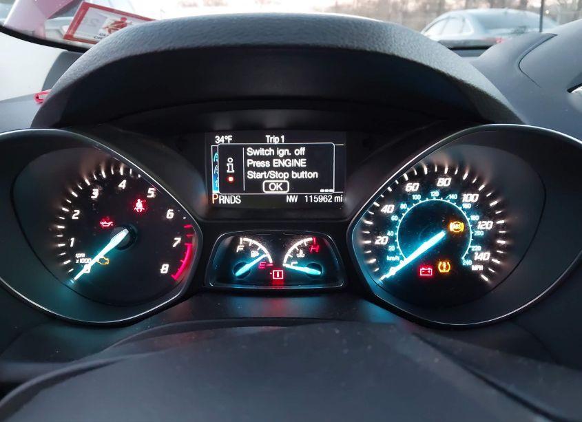 Photo 7 of 2014 Ford Escape TITANIUM (VIN 1FMCU9J92EUA56729)