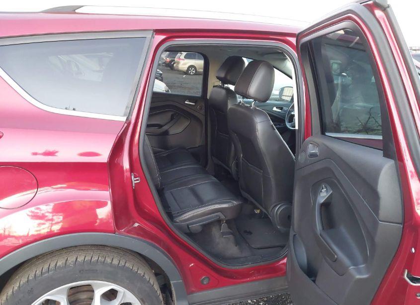 Photo 8 of 2014 Ford Escape TITANIUM (VIN 1FMCU9J92EUA56729)