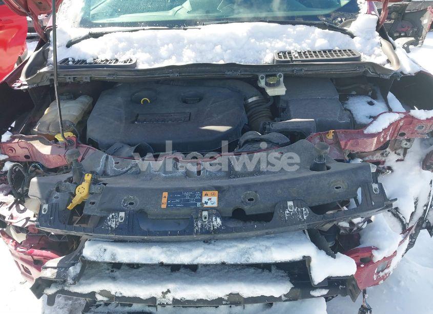 Photo 10 of 2014 Ford Escape TITANIUM (VIN 1FMCU9J92EUA59839)