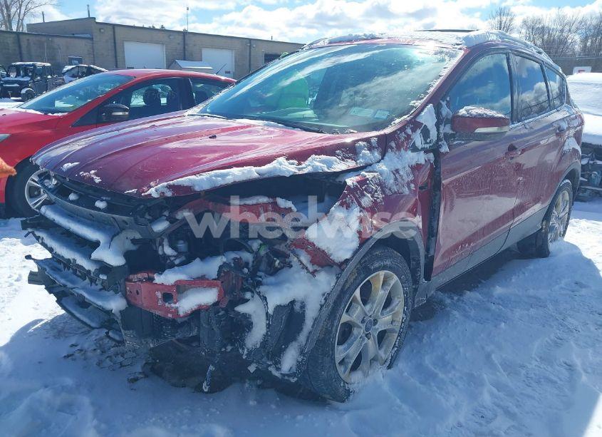 Photo 2 of 2014 Ford Escape TITANIUM (VIN 1FMCU9J92EUA59839)