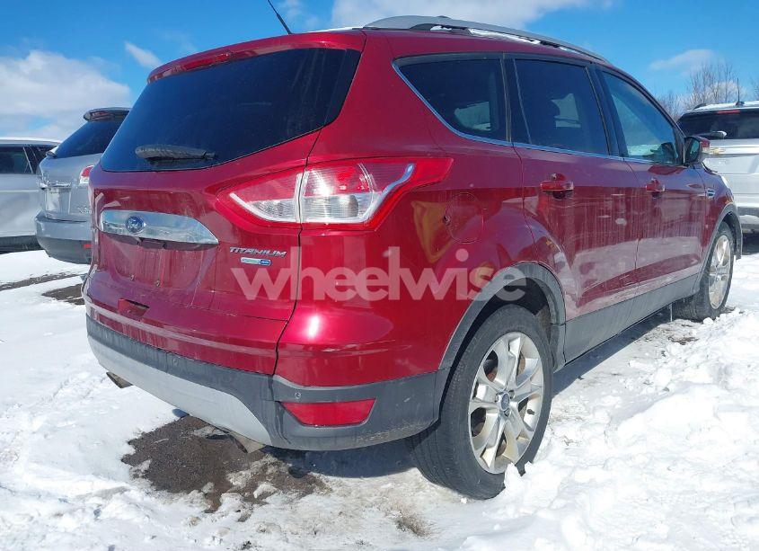 Photo 4 of 2014 Ford Escape TITANIUM (VIN 1FMCU9J92EUA59839)