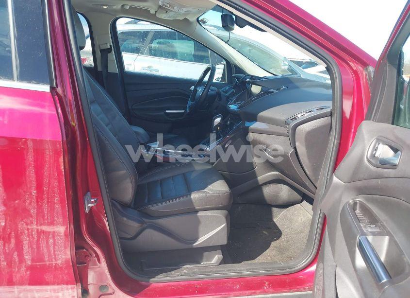 Photo 5 of 2014 Ford Escape TITANIUM (VIN 1FMCU9J92EUA59839)