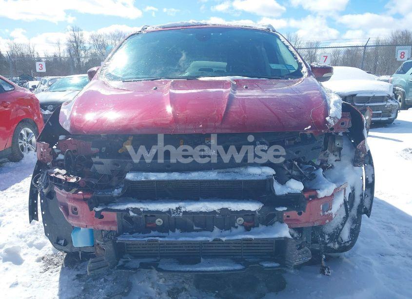 Photo 6 of 2014 Ford Escape TITANIUM (VIN 1FMCU9J92EUA59839)