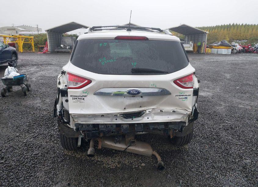 Photo 17 of 2014 Ford Escape TITANIUM (VIN 1FMCU9J92EUA61428)