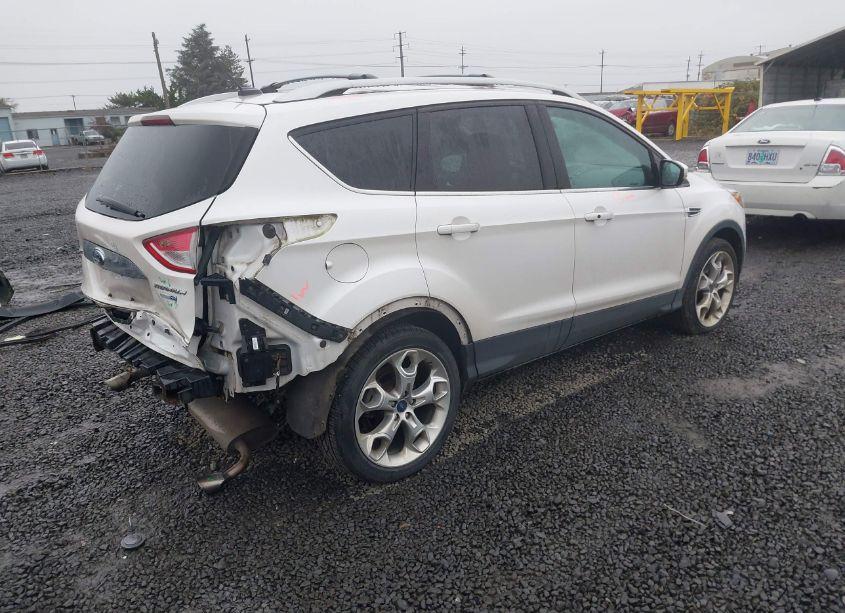Photo 4 of 2014 Ford Escape TITANIUM (VIN 1FMCU9J92EUA61428)