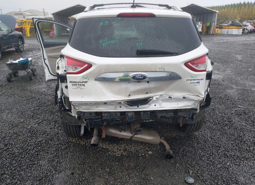 Photo 6 of 2014 Ford Escape TITANIUM (VIN 1FMCU9J92EUA61428)