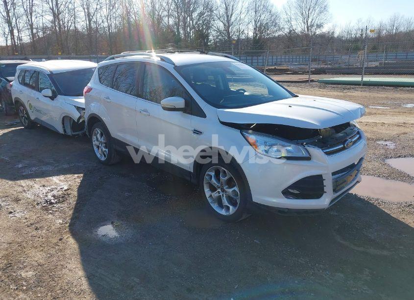 2014 Ford Escape TITANIUM (VIN 1FMCU9J92EUB20302) main photo