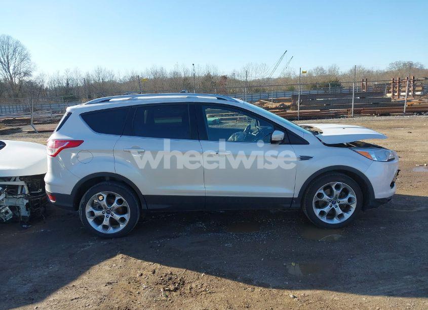 Photo 13 of 2014 Ford Escape TITANIUM (VIN 1FMCU9J92EUB20302)