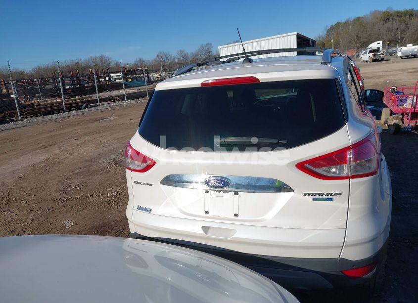 Photo 16 of 2014 Ford Escape TITANIUM (VIN 1FMCU9J92EUB20302)