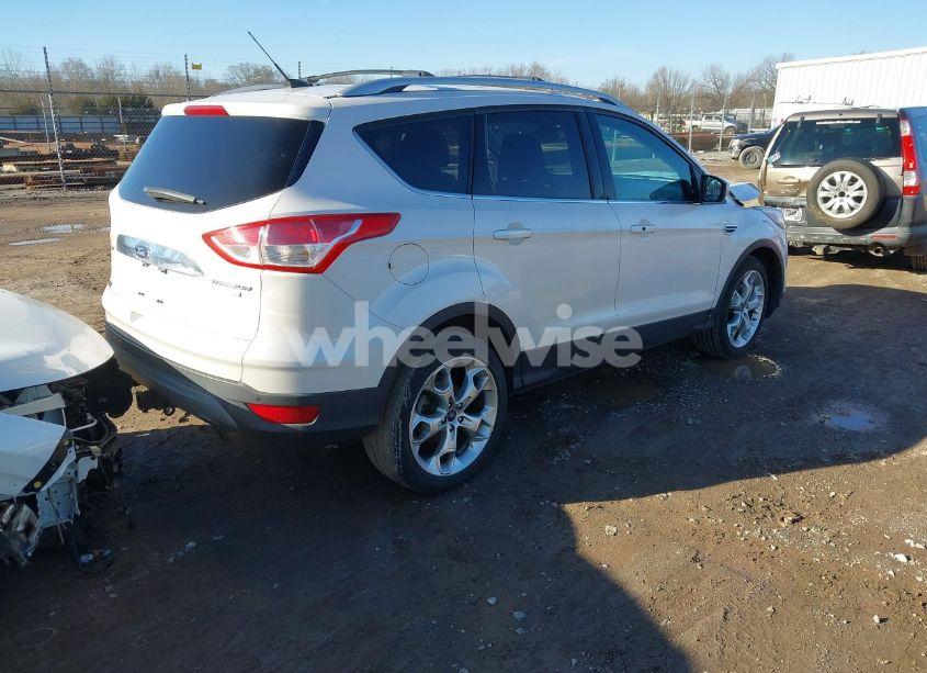 Photo 4 of 2014 Ford Escape TITANIUM (VIN 1FMCU9J92EUB20302)