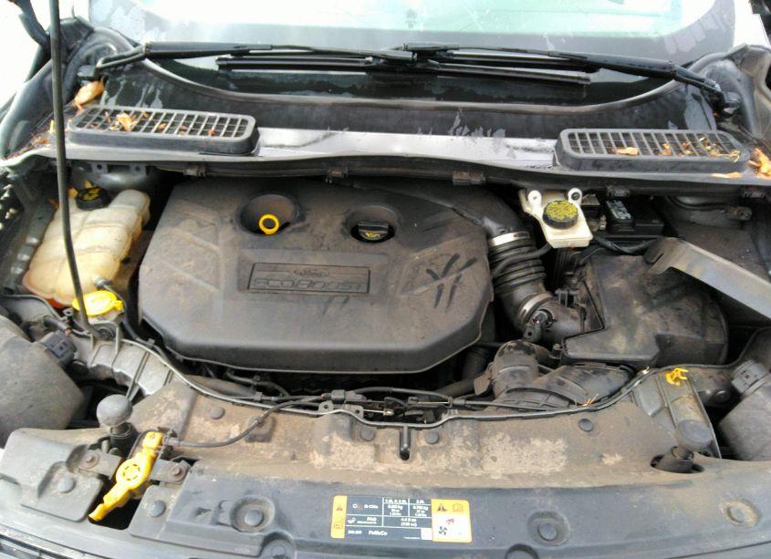 Photo 10 of 2014 Ford Escape TITANIUM (VIN 1FMCU9J92EUB76773)