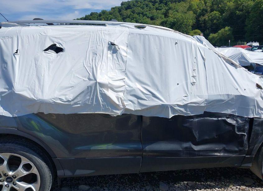 Photo 13 of 2014 Ford Escape TITANIUM (VIN 1FMCU9J92EUB76773)