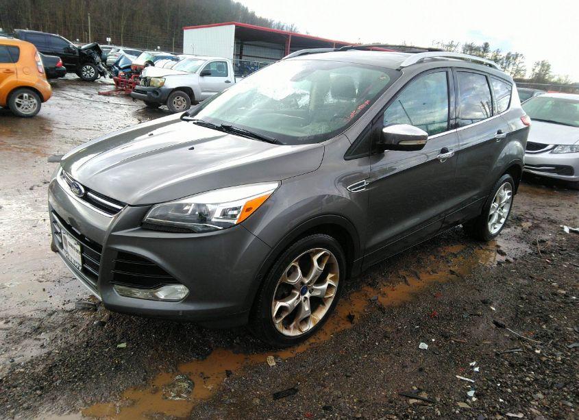Photo 2 of 2014 Ford Escape TITANIUM (VIN 1FMCU9J92EUB76773)