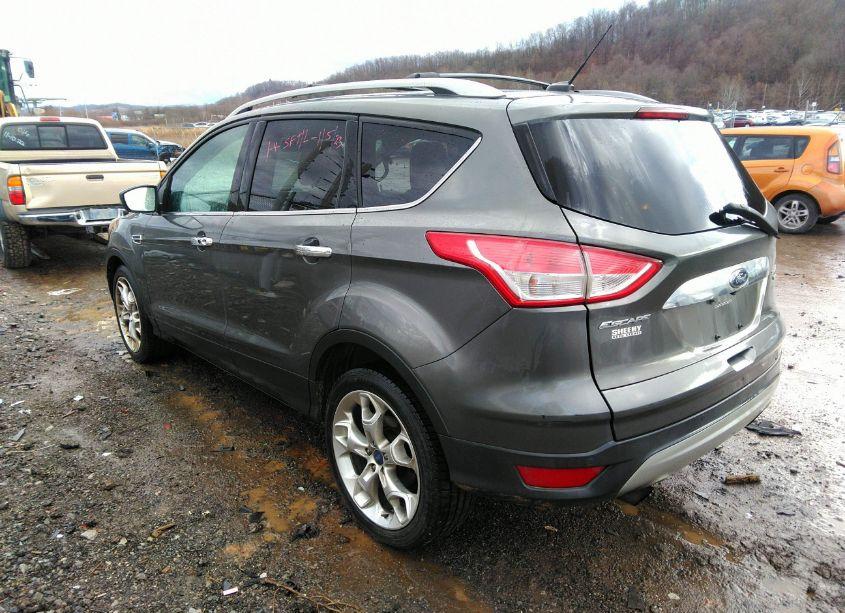 Photo 3 of 2014 Ford Escape TITANIUM (VIN 1FMCU9J92EUB76773)