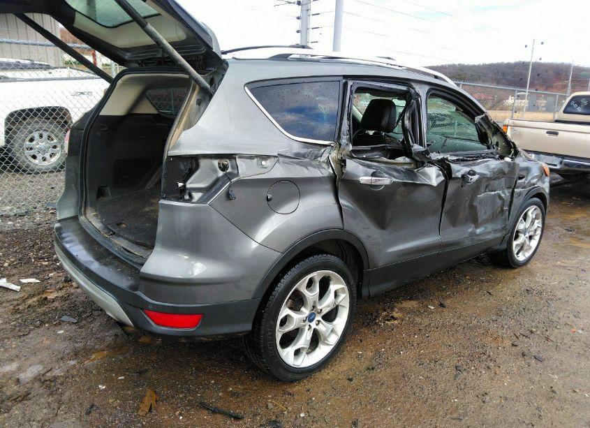 Photo 4 of 2014 Ford Escape TITANIUM (VIN 1FMCU9J92EUB76773)