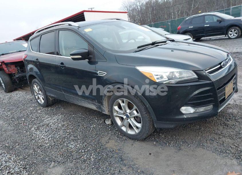 2014 Ford Escape TITANIUM (VIN 1FMCU9J92EUC43629) main photo