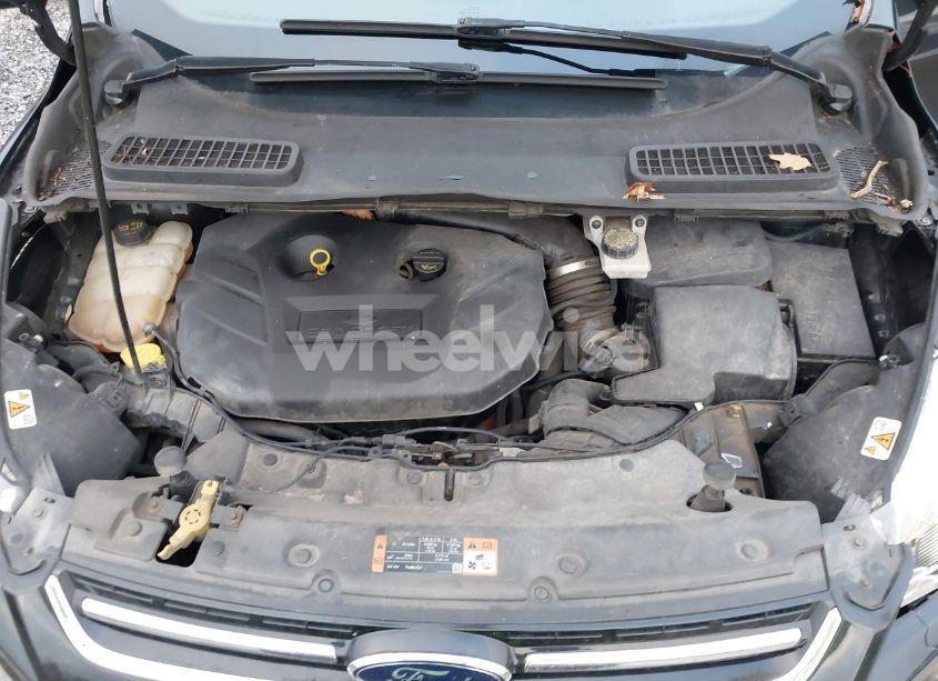 Photo 10 of 2014 Ford Escape TITANIUM (VIN 1FMCU9J92EUC43629)