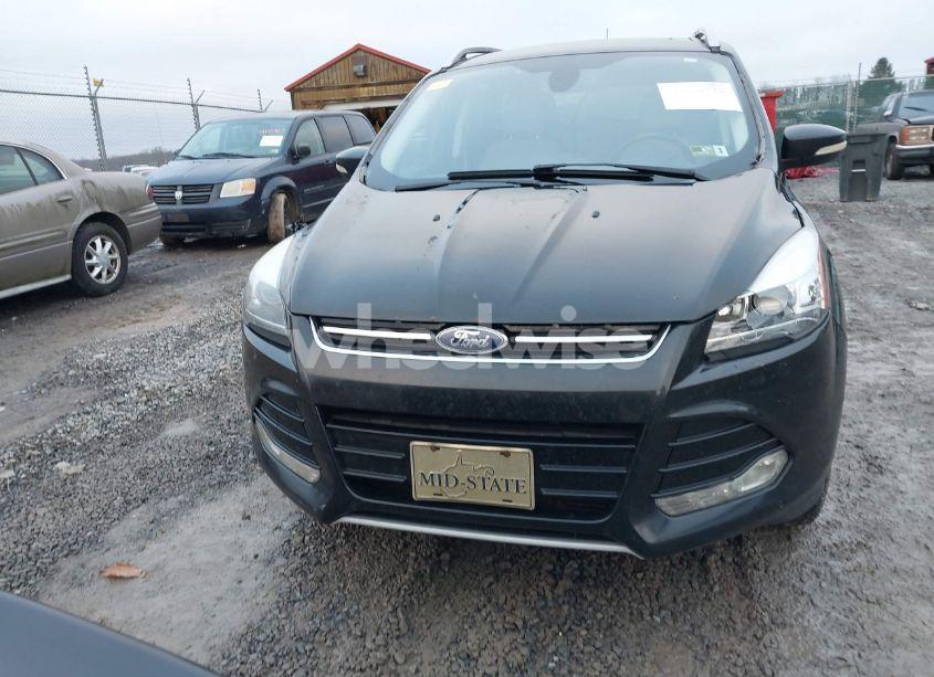 Photo 12 of 2014 Ford Escape TITANIUM (VIN 1FMCU9J92EUC43629)