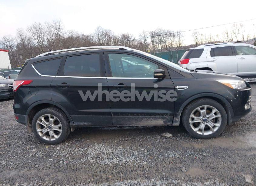 Photo 13 of 2014 Ford Escape TITANIUM (VIN 1FMCU9J92EUC43629)