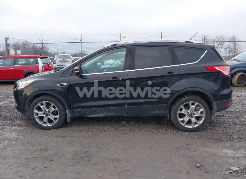 Photo 14 of 2014 Ford Escape TITANIUM (VIN 1FMCU9J92EUC43629)