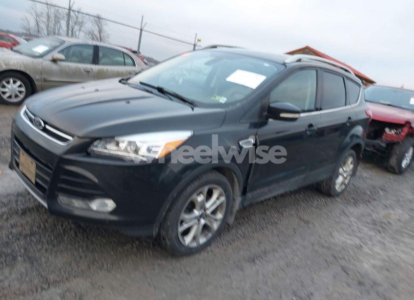 Photo 2 of 2014 Ford Escape TITANIUM (VIN 1FMCU9J92EUC43629)