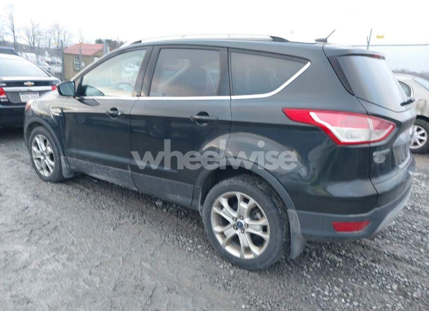 Photo 3 of 2014 Ford Escape TITANIUM (VIN 1FMCU9J92EUC43629)