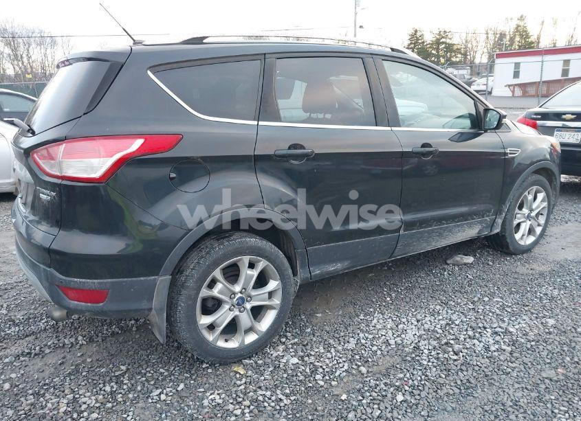 Photo 4 of 2014 Ford Escape TITANIUM (VIN 1FMCU9J92EUC43629)
