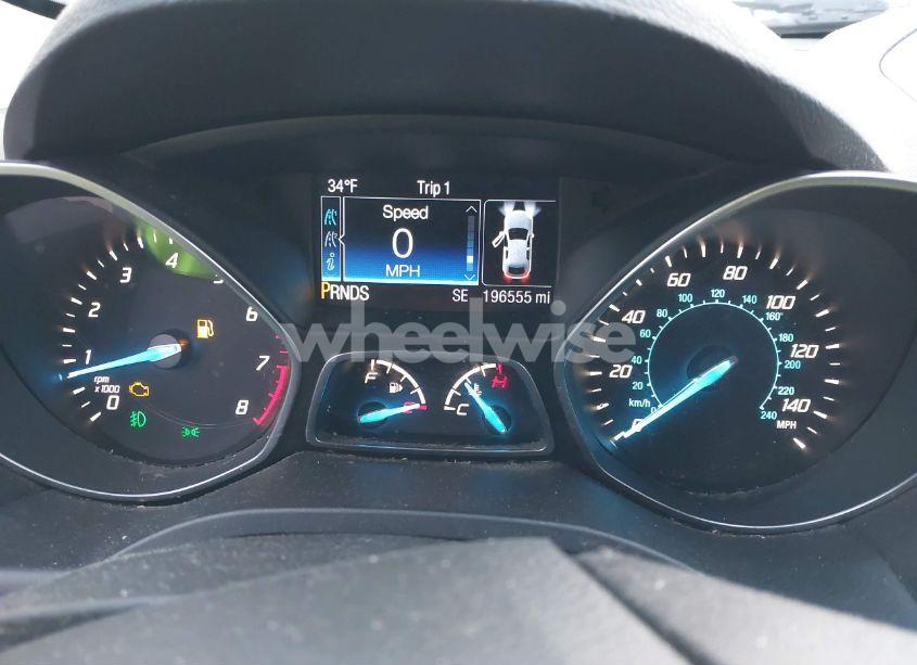 Photo 7 of 2014 Ford Escape TITANIUM (VIN 1FMCU9J92EUC43629)