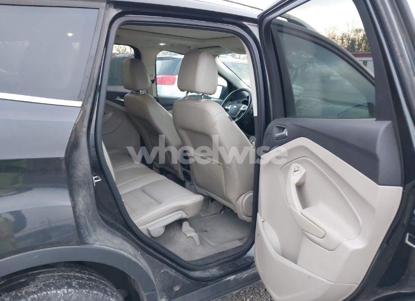 Photo 8 of 2014 Ford Escape TITANIUM (VIN 1FMCU9J92EUC43629)