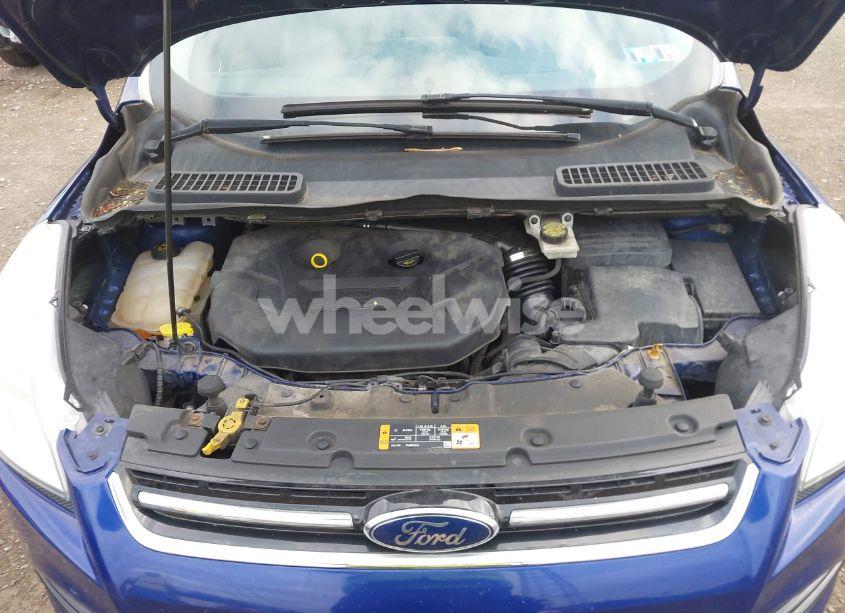 Photo 10 of 2014 Ford Escape TITANIUM (VIN 1FMCU9J92EUC77618)
