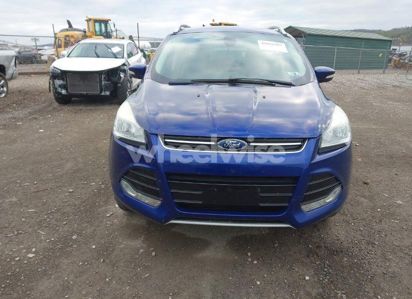 Photo 12 of 2014 Ford Escape TITANIUM (VIN 1FMCU9J92EUC77618)